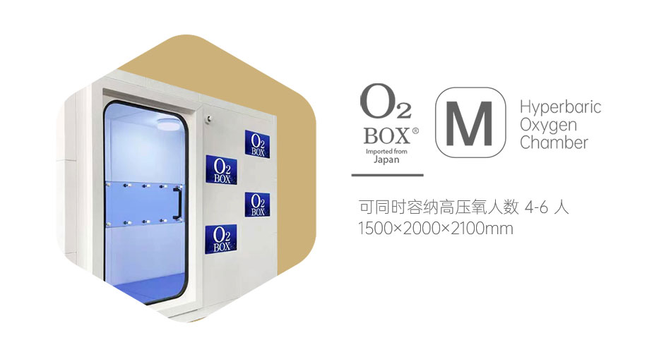 O2BOX日本高壓氧艙 M型(4-6人)