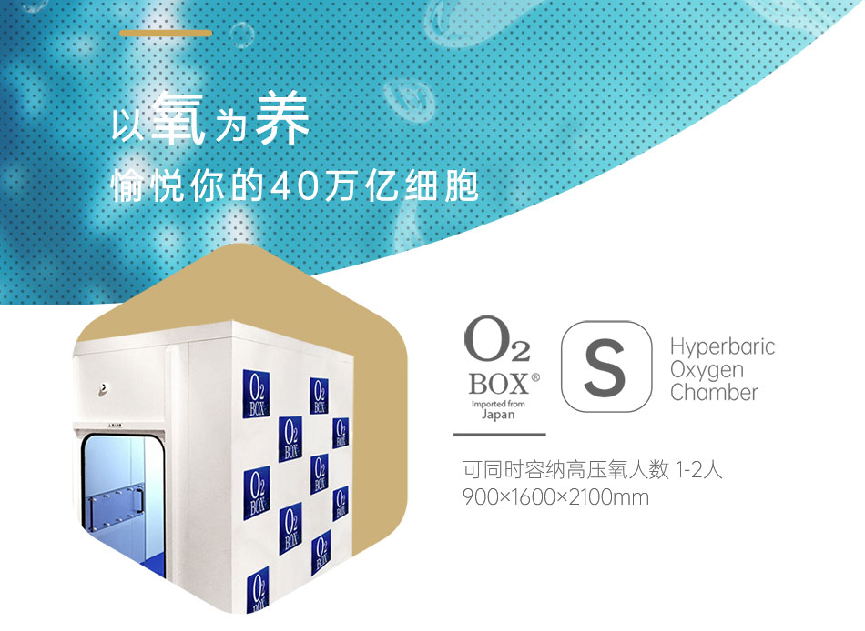 O2BOX日本高壓氧艙 M型(4-6人)